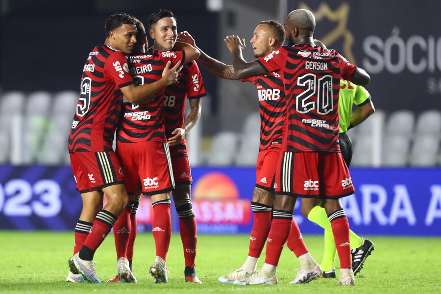 Assistir Flamengo x Santos AO VIVO