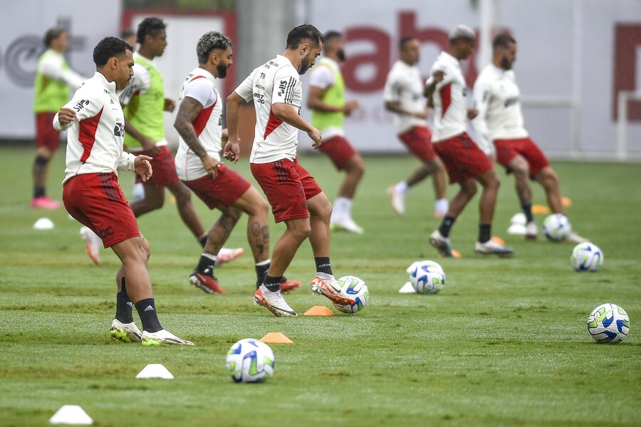 Flamengo terá reforços de peso para jogo contra o Cruzeiro