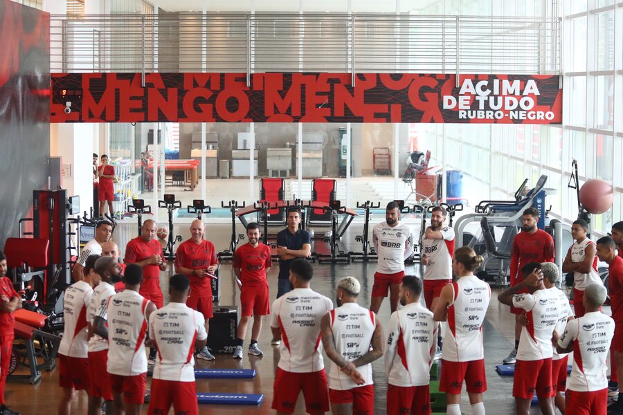 WESLEY PODE SAIR DO FLAMENGO, CICLO DO JOGADOR ESTÁ NO FIM