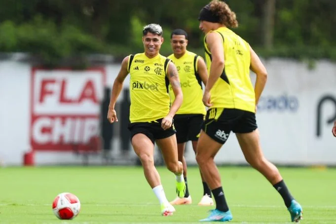 Luiz Araújo, do Flamengo, aparece em ranking como um dos melhores do Brasileirão; veja