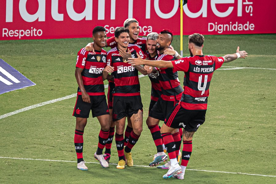 Pedro joga hoje? Os suspensos e lesionados do Flamengo para