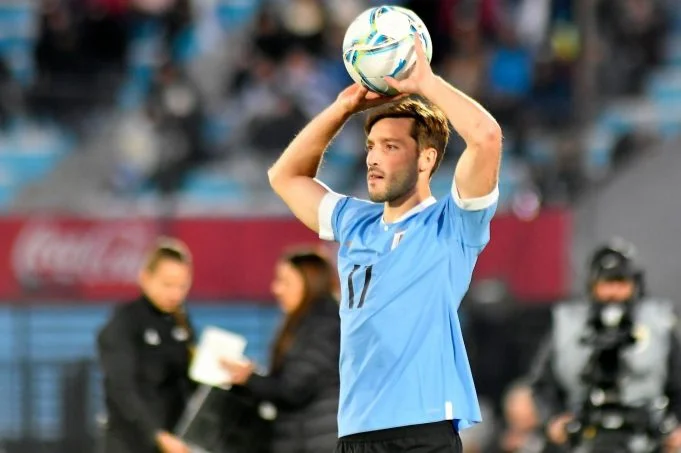 Veja como foi a atuação de Matías Viña, do Flamengo, em Uruguai x Chile