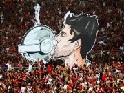 Torcida do Flamengo surpreende e ‘invade’ redes sociais de Rodrigo Caio