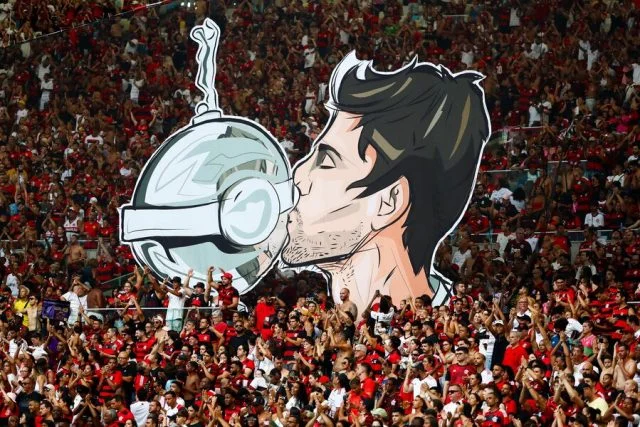 mosaico-rodrigo-caio-despedida-flamengo