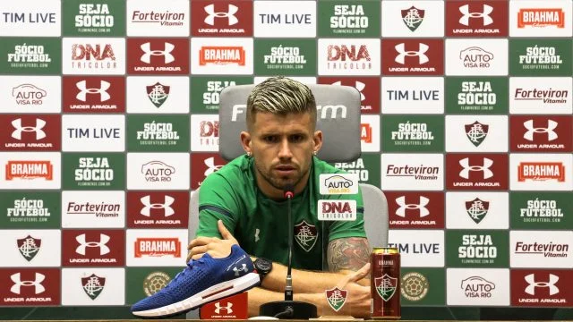 Treino do Fluminense - 11/07/2019