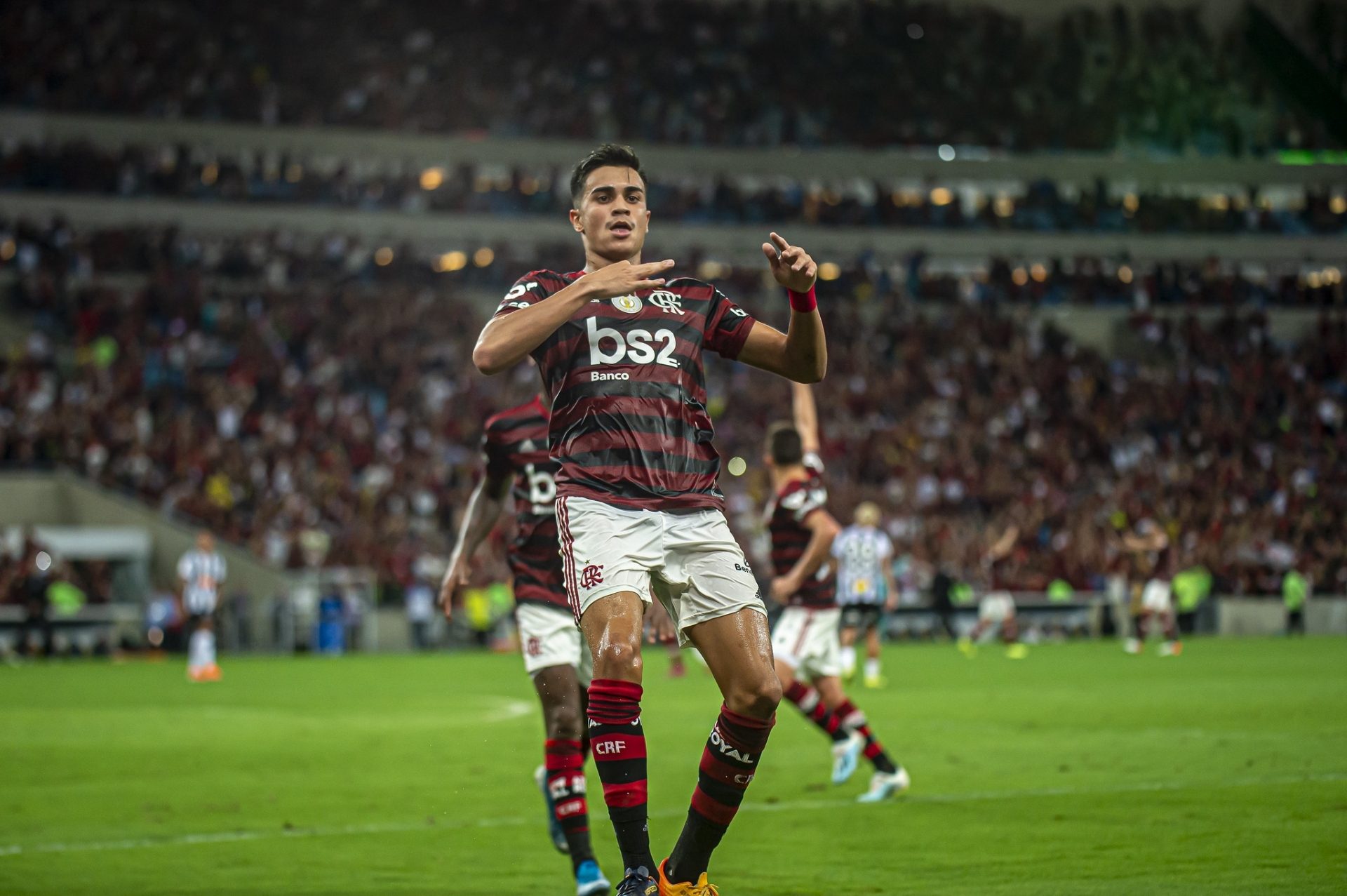 REINIER SAIU DO FLAMENGO COMO GRANDE PROMESSA MAS NA EUROPA O JOGADOR NÃO  VINGOU - O QUE ACONTECEU? 