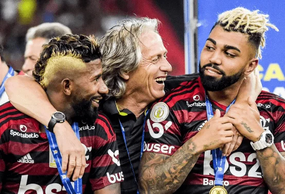 rodinei jorge jesus e gabigol