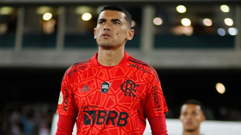 REVIRAVOLTA! FLAMENGO CONTRATA GOLEIRO SANTOS!!!? ISLA SE DESPEDE DO  FLAMENGO! 