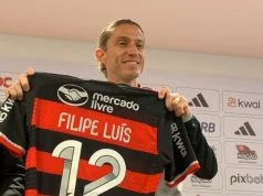 Saiba a situação atual da renovação de Filipe Luís com o Flamengo