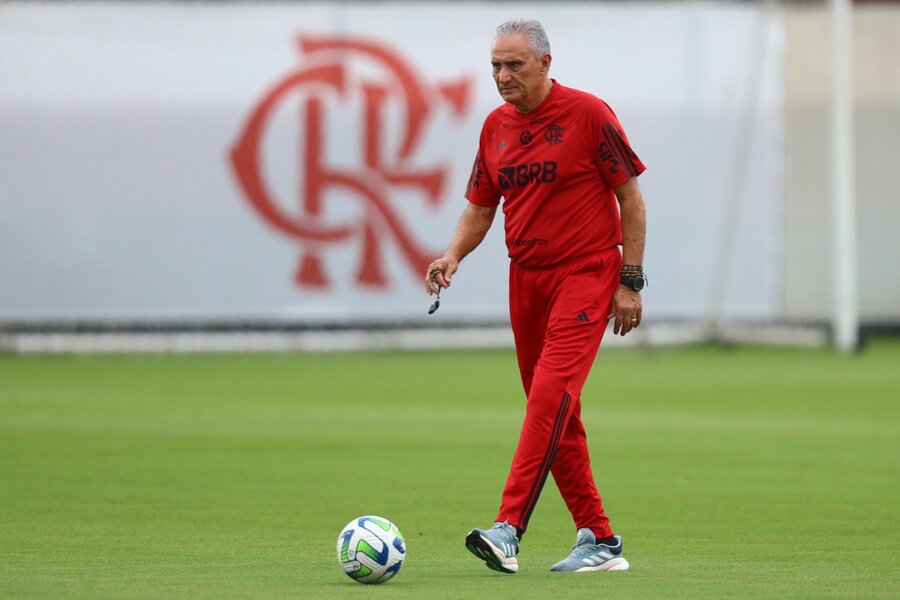 Titular do Flamengo vira desfalque para jogo contra o Cruzeiro