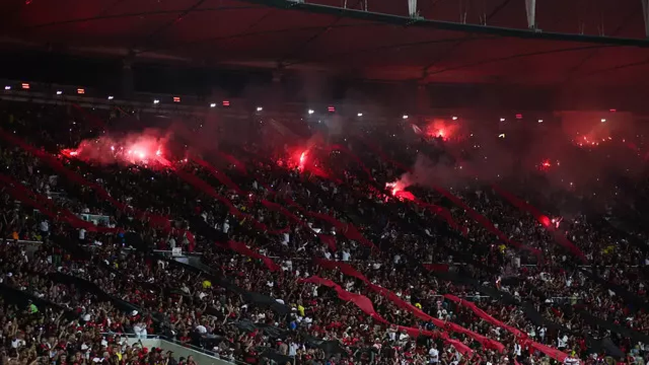 HOJE teremos MOSAICO no Setor Norte do Maracanã para o jogo contra o F