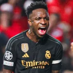 Cria do Flamengo, Vini Jr tira foto do Real Madrid das redes sociais