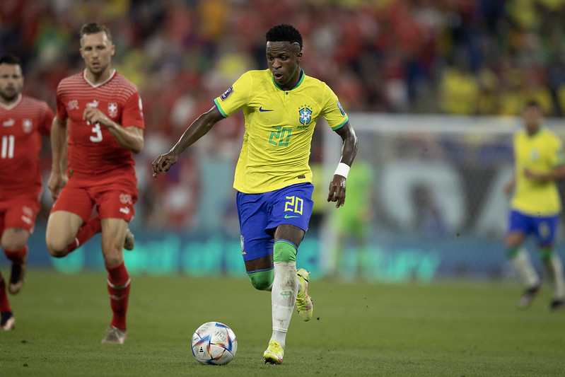 Brasil 1 x 0 Suíça: assista ao jogo completo da Copa 2022 - vídeo