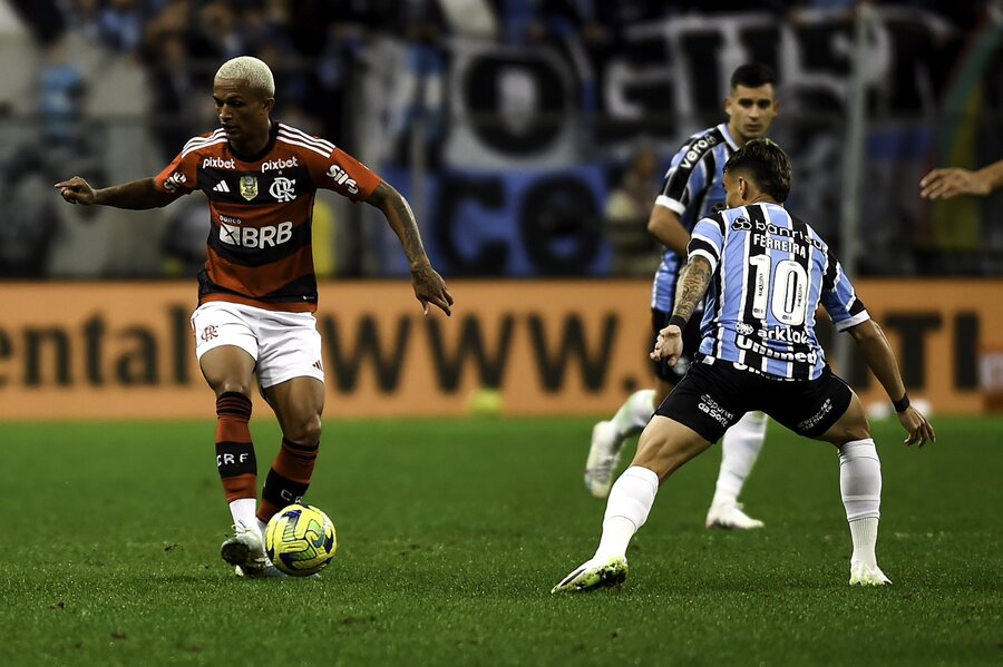 Grêmio x Flamengo: horário e onde assistir ao jogo do Brasileirão